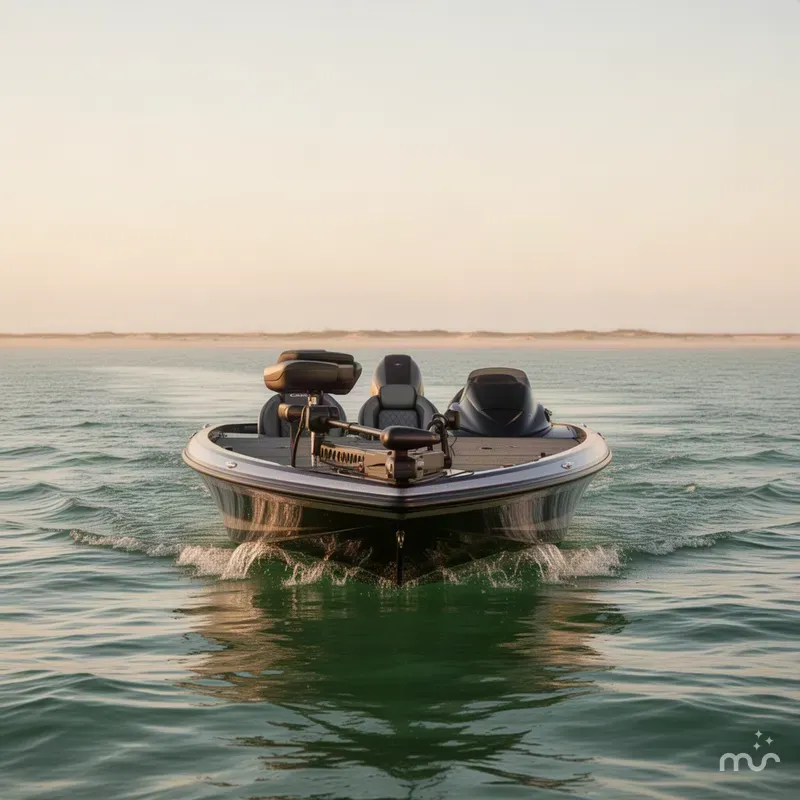 Slide: The Image of Caymas Bass Boats CX SERIES 2026 - 3