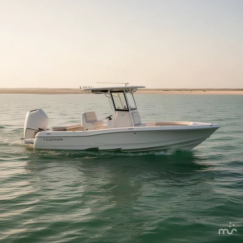 The Image of Caymas Hybrid Boat 2026 - 0