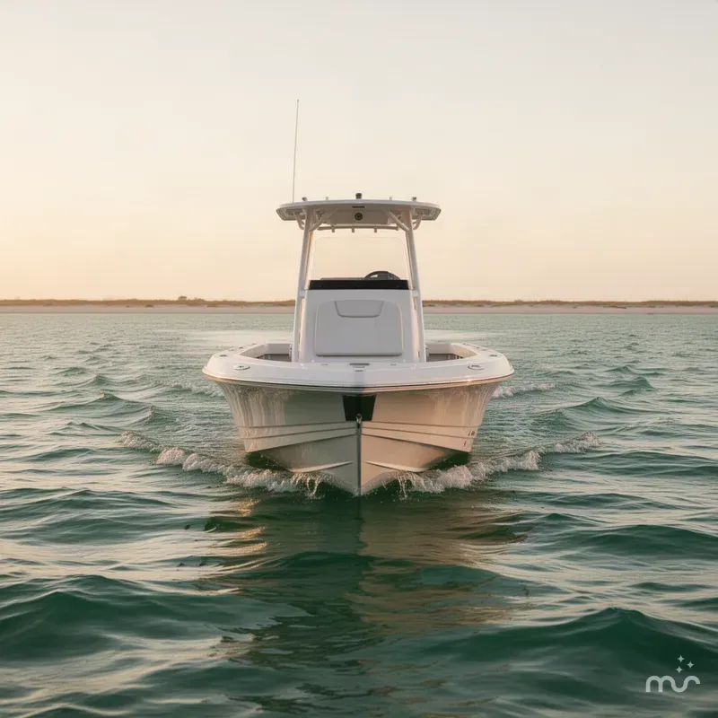 Slide: The Image of Caymas Hybrid Boat 2026 - 1