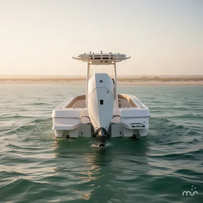 Slide: The Image of Caymas Hybrid Boat 2026 - 3