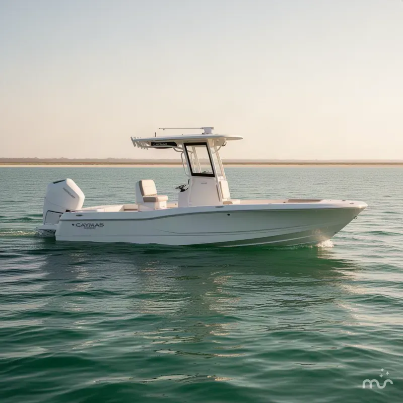 Slide: The Image of Caymas Hybrid Boat 2026 - 4