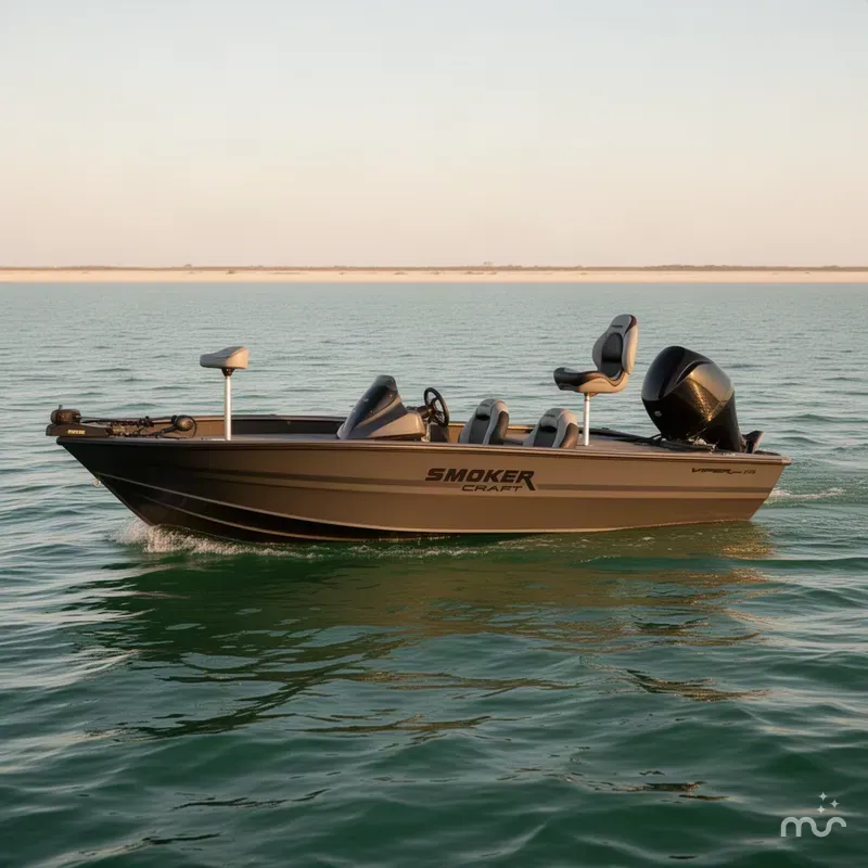 Slide: The Image of Smoker Craft Viper 2026 - 2