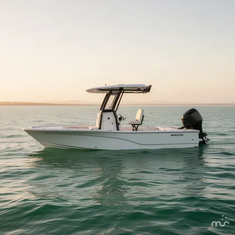 Slide: The Image of Sea Fox 251 Bay Fox 2026 - 1