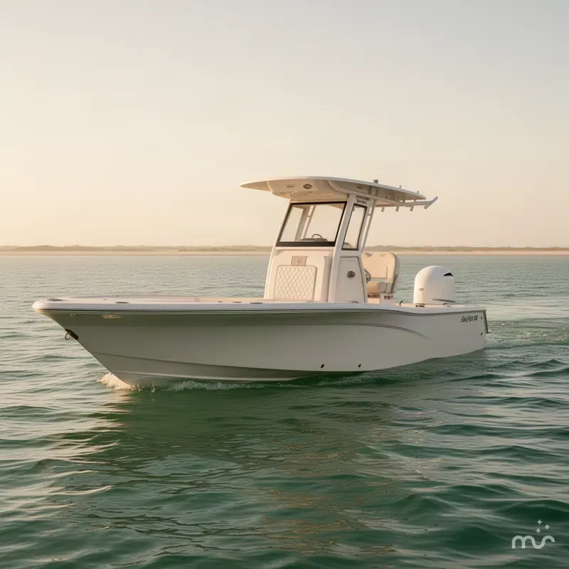 Slide: The Image of Sea Fox 251 Bay Fox 2026 - 2