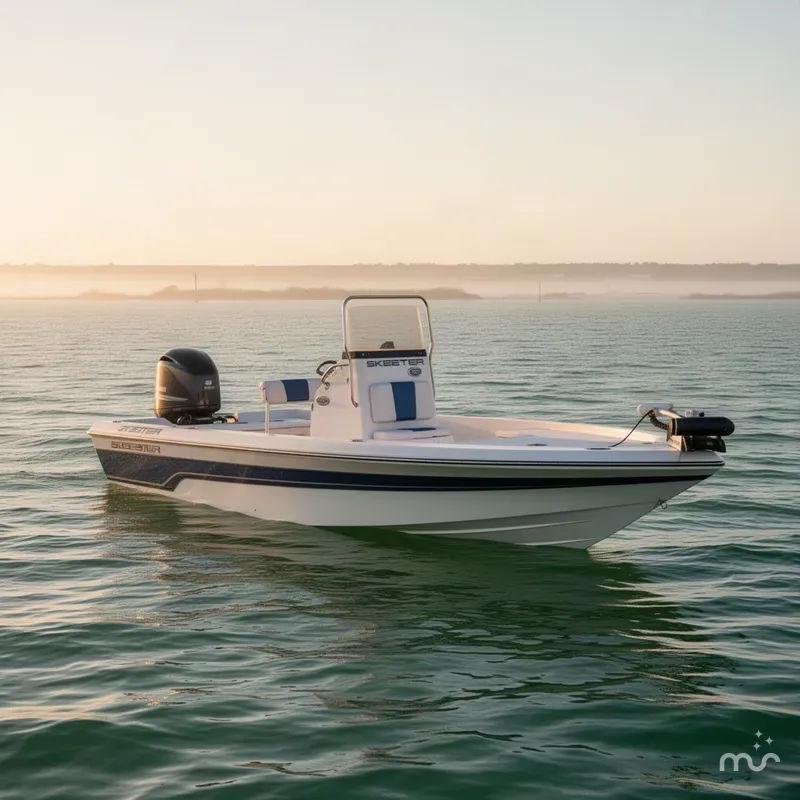 Slide: The Image of Skeeter ZX 22 Bay T 2012 - 2