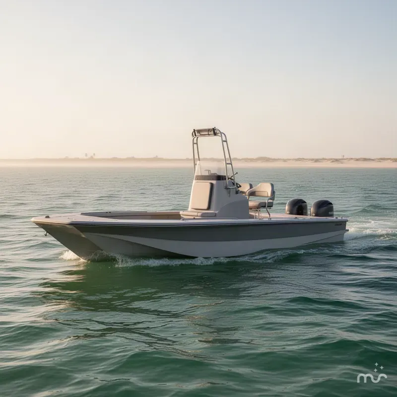 Slide: The Image of Catalyst Boat Works 2600 TALON 2021 - 1