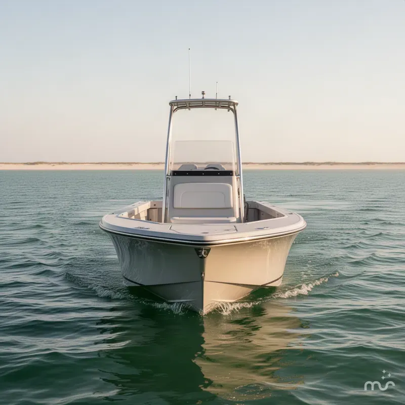 Slide: The Image of Catalyst Boat Works 2600 TALON 2021 - 2