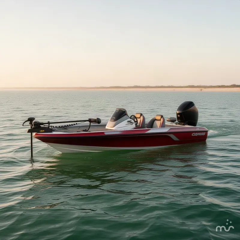 Slide: The Image of Caymas Bass Boats CX SERIES 2025 - 1