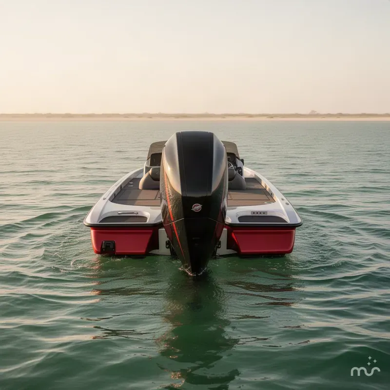 Slide: The Image of Caymas Bass Boats CX SERIES 2025 - 2