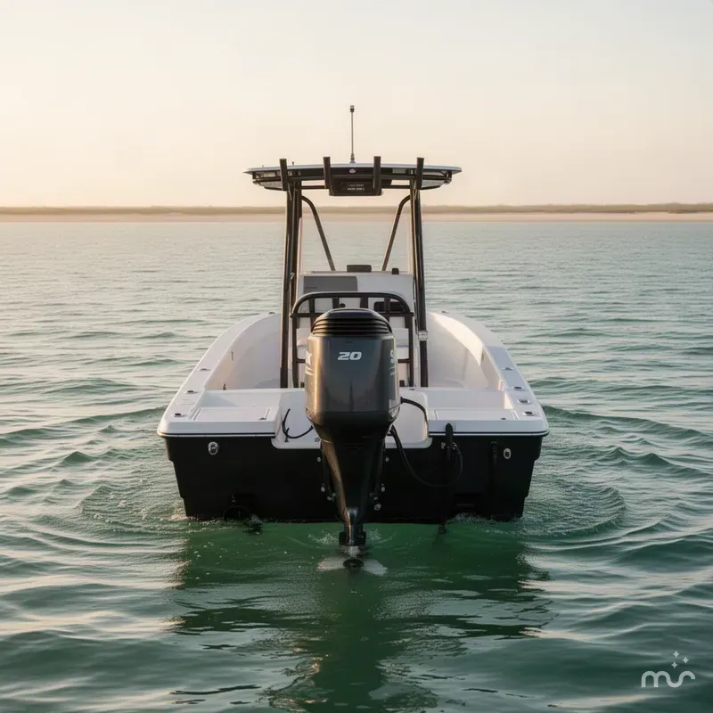 Slide: The Image of Andros 26 Tarpon 2021 - 1