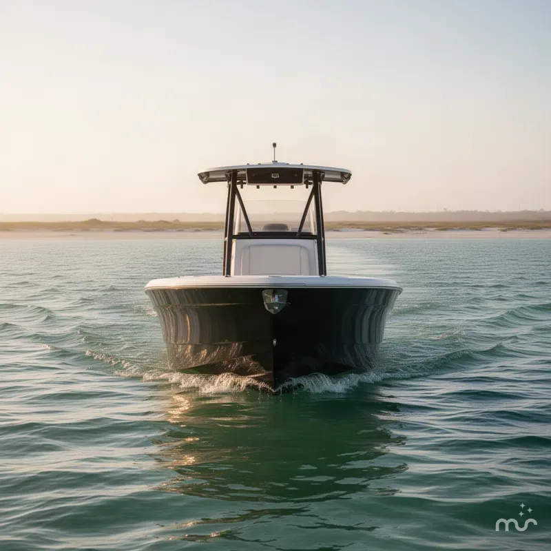 Slide: The Image of Andros 26 Tarpon 2021 - 2