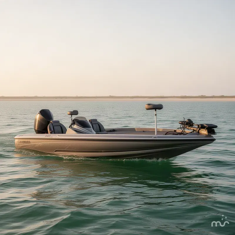 The Image of Caymas Bass Boats CX SERIES 2027 - 0