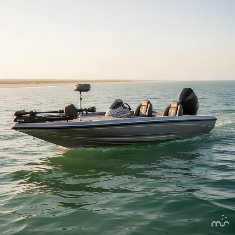 Slide: The Image of Caymas Bass Boats CX SERIES 2027 - 1