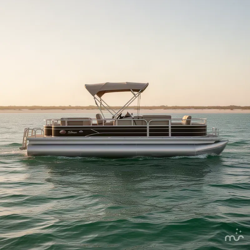 The Image of Tracker Party Barge 2018 - 0