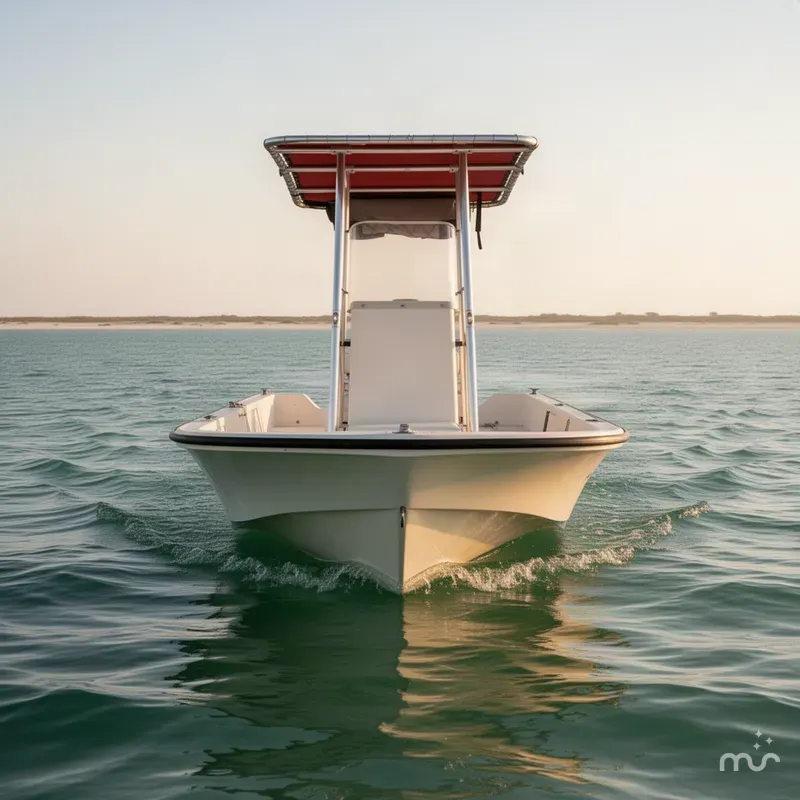 Slide: The Image of Boston Whaler 17 Montauk 1984 - 1