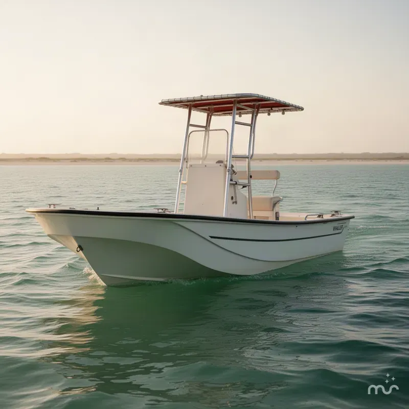 Slide: The Image of Boston Whaler 17 Montauk 1984 - 2