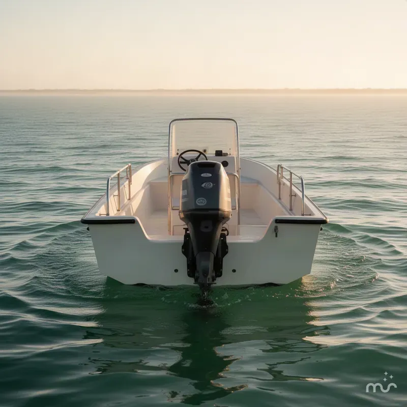 Slide: The Image of Boston Whaler 17 Montauk 1984 - 3
