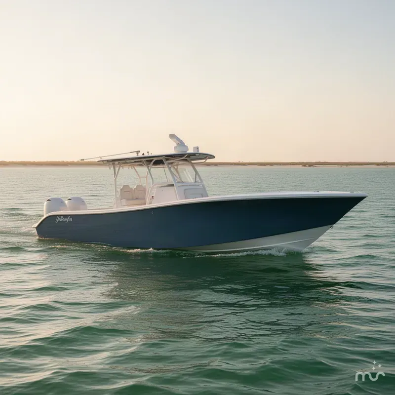 The Image of Yellowfin 32 Offshore 2027 - 0