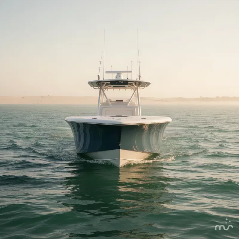 Slide: The Image of Yellowfin 32 Offshore 2027 - 3