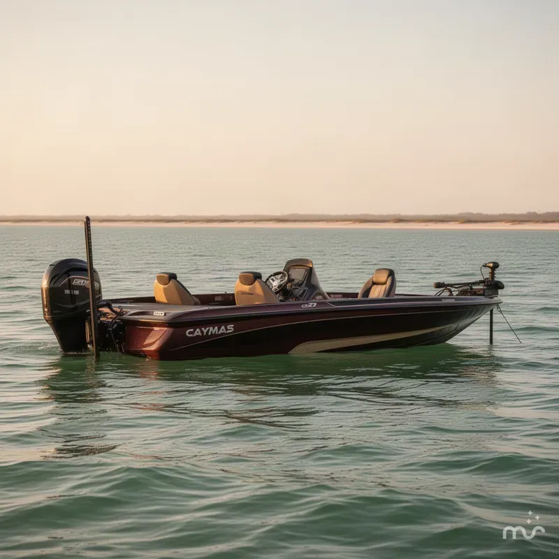 Slide: The Image of Caymas Bass Boats CX SERIES 2027 - 2