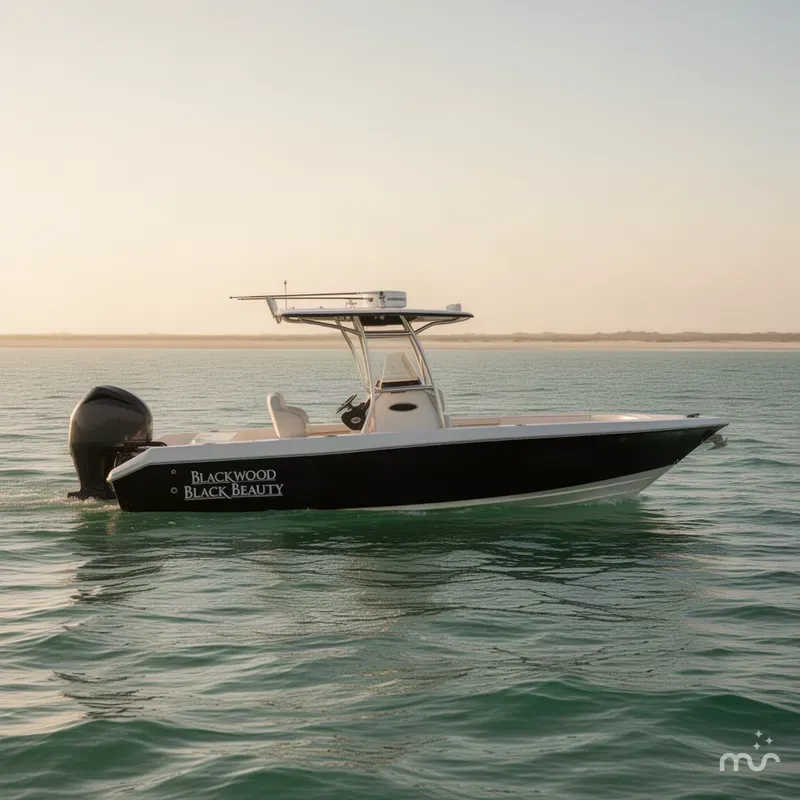 The Image of Blackwood Boats BLACKWOOD 2009 - 0