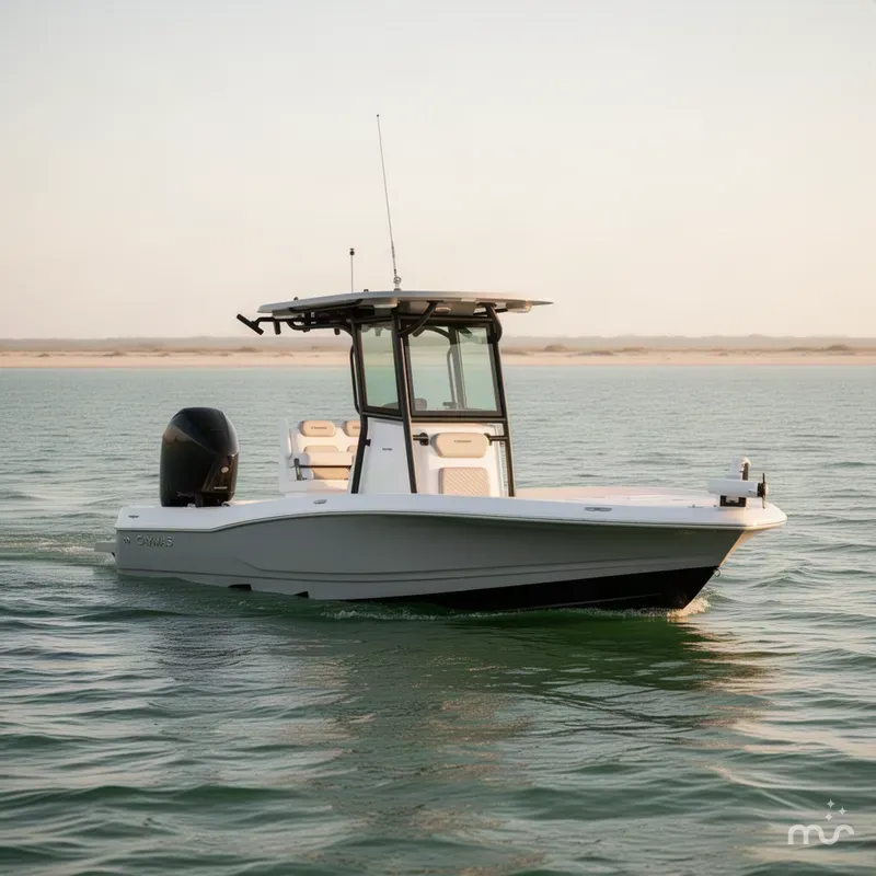 The Image of Caymas Hybrid Boat 2027 - 0