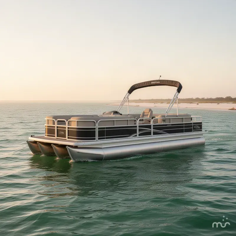 The Image of Sun Tracker Fishing Barge 24DLX 2018 - 0