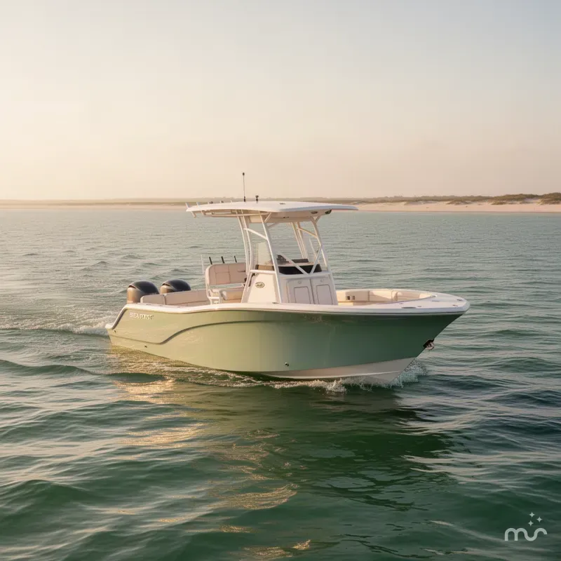 The Image of Sea Fox 228 Commander 2027 - 0