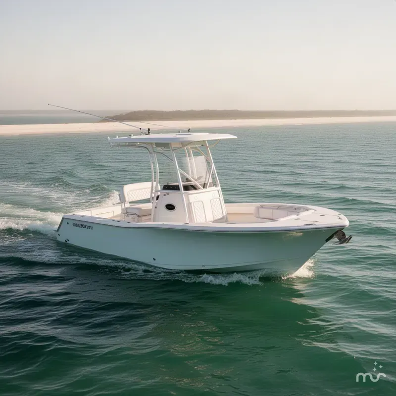 Slide: The Image of Sea Fox 248 Commander 2027 - 1