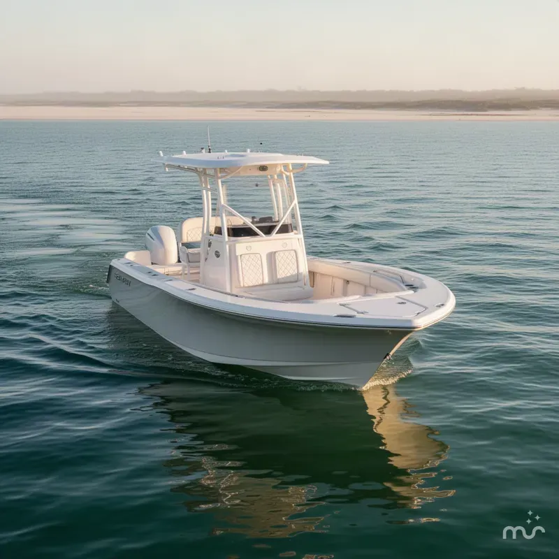 Slide: The Image of Sea Fox 248 Commander 2027 - 2