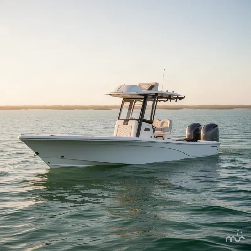 Slide: The Image of Sea Fox 282 Hybrid LT 2027 - 2