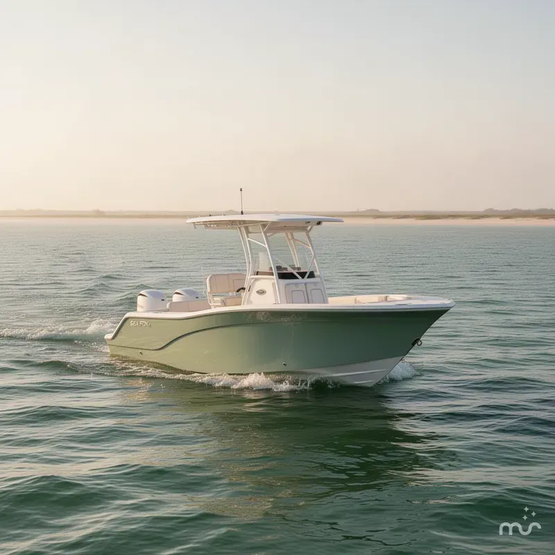 The Image of Sea Fox 228 Commander 2027 - 0