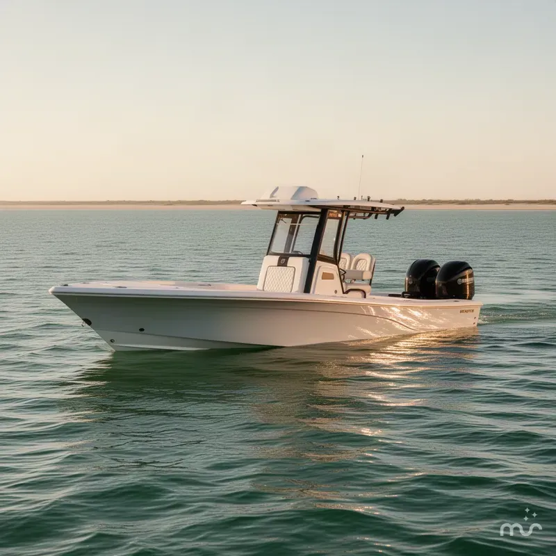 Slide: The Image of Sea Fox 282 Hybrid LT 2027 - 2