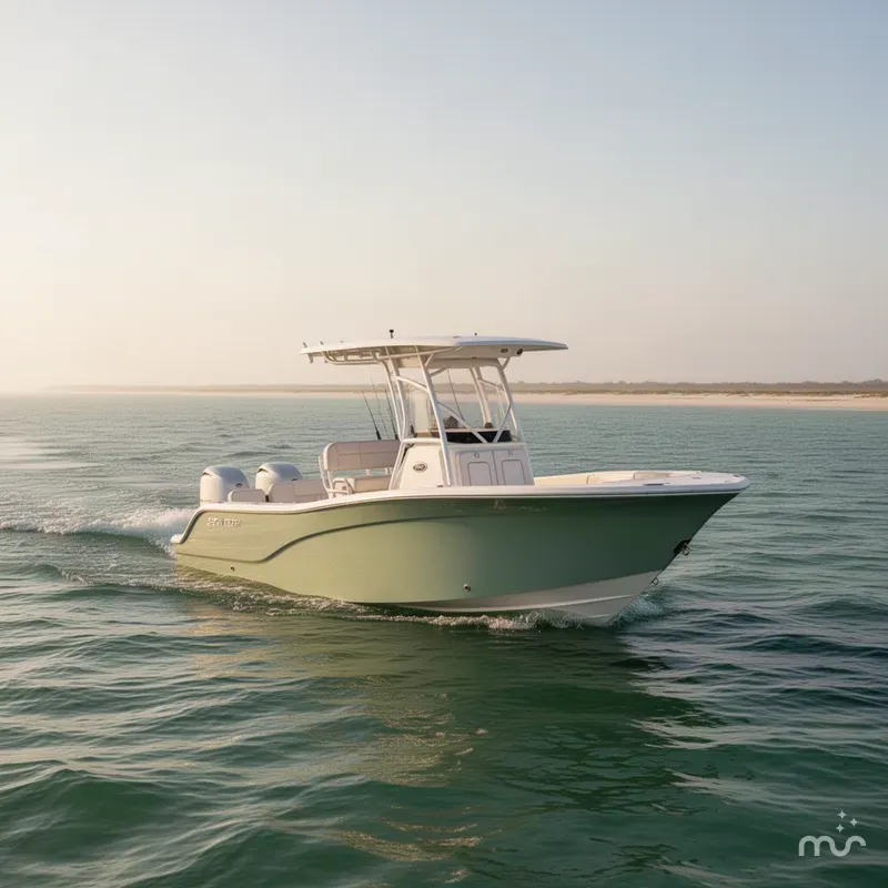 The Image of Sea Fox 228 Commander 2027 - 0