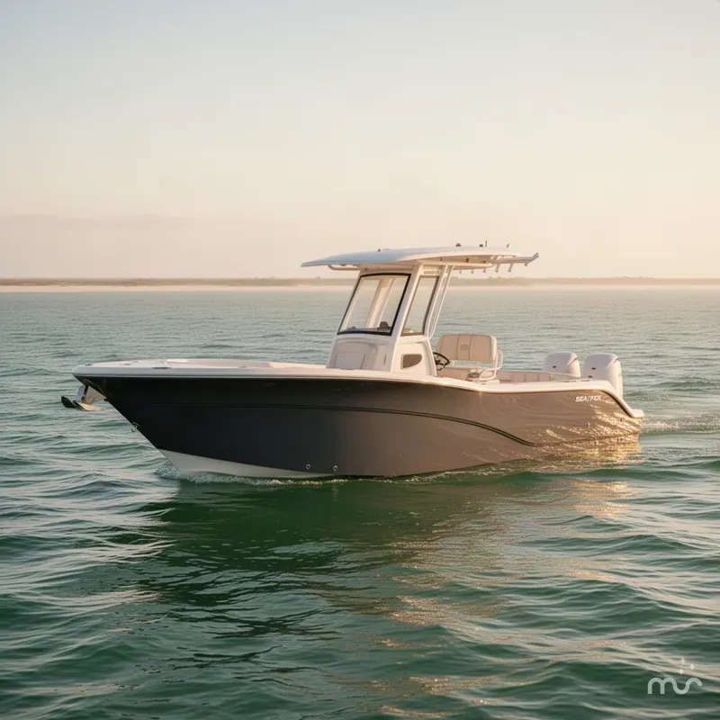 Slide: The Image of Sea Fox 268 Commander 2027 - 2