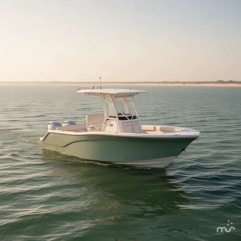The Image of Sea Fox 228 Commander 2027 - 0