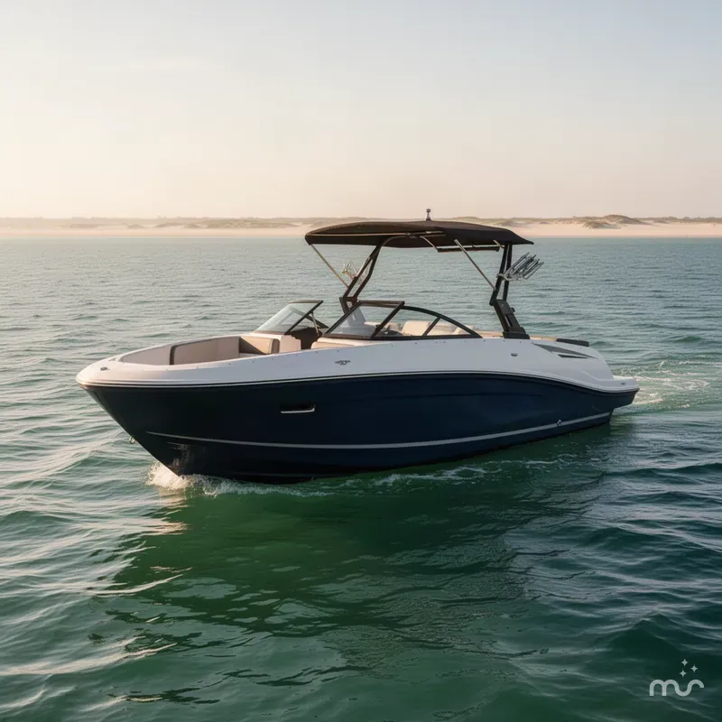 Slide: The Image of Bayliner VR5 TOWER 2017 - 2