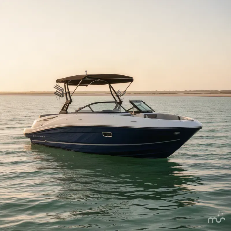 Slide: The Image of Bayliner VR5 TOWER 2017 - 4