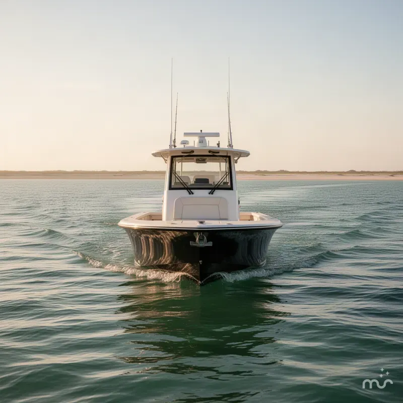 Slide: The Image of El Pescador 23 Patron 2027 - 1