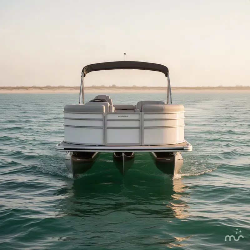 Slide: The Image of Harris Cruiser 190 SL 2027 - 2