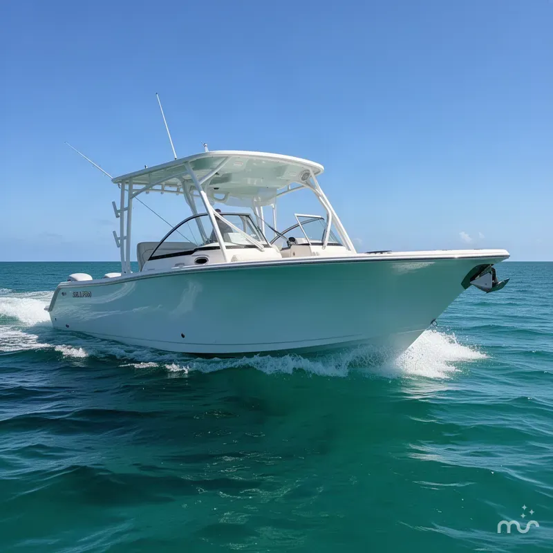 The Image of Sea Pro 240 Dual Console 2025 - 0