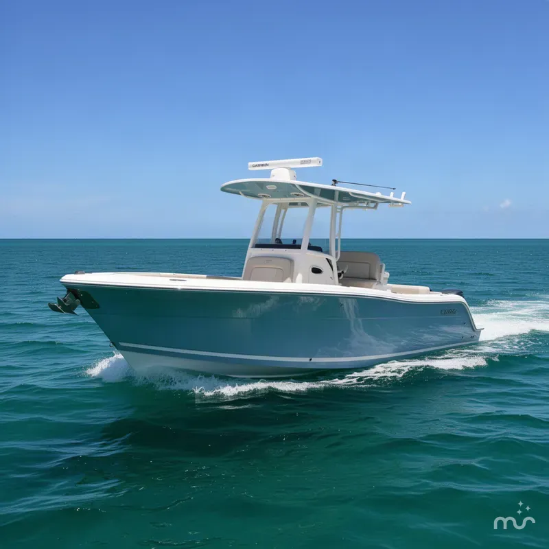 Slide: The Image of Cobia 240 Center Console 2023 - 2