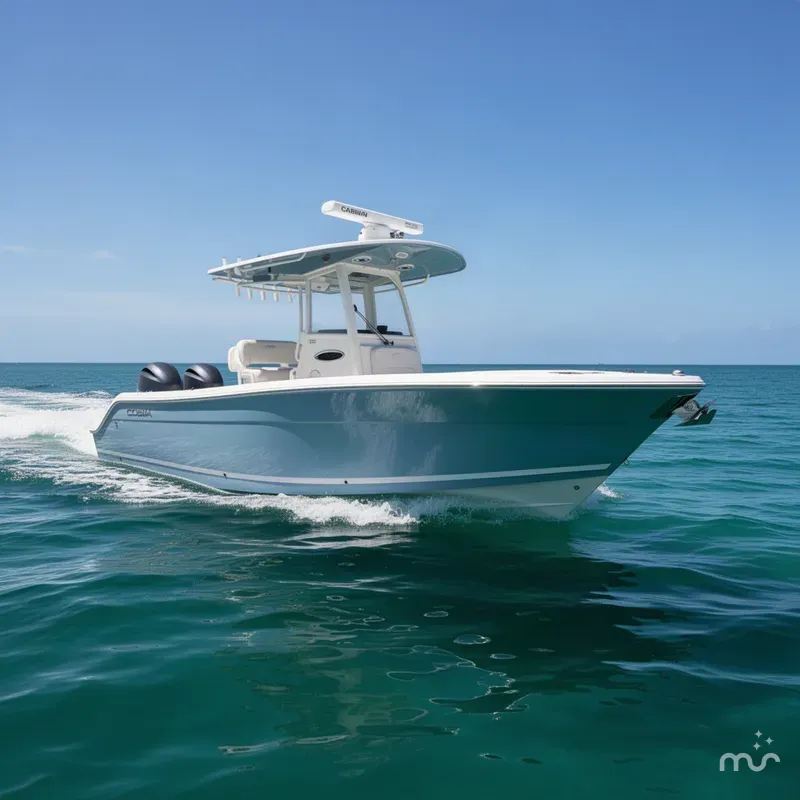 Slide: The Image of Cobia 240 Center Console 2023 - 4
