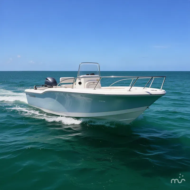 Slide: The Image of Tidewater 180 CC Adventure 2016 - 4