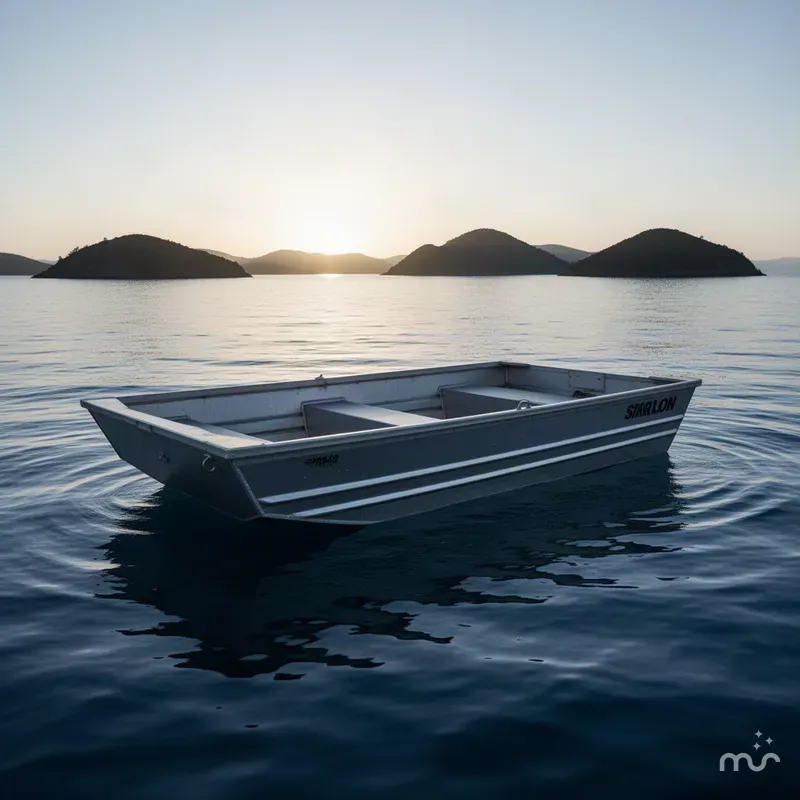 Slide: The Image of Marlon SP1049 Jon Boat 2025 - 1