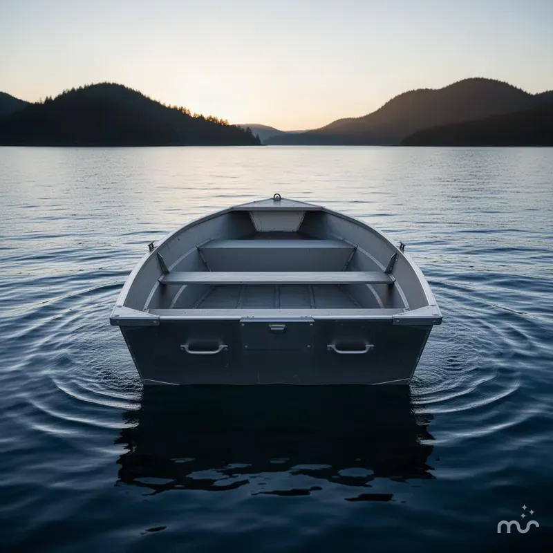 Slide: The Image of Marlon SP1049 Jon Boat 2025 - 2