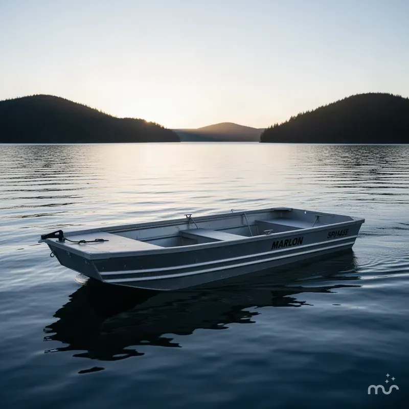 The Image of Marlon SP1455 Jon Boat 2026 - 0