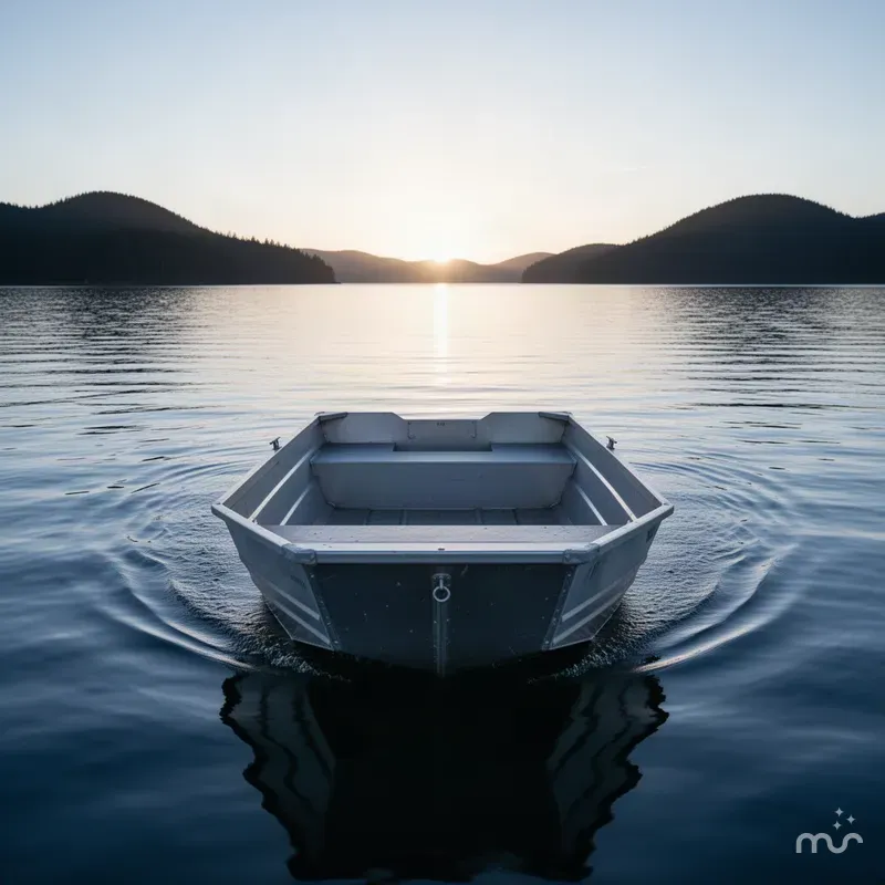Slide: The Image of Marlon SP1455 Jon Boat 2026 - 1