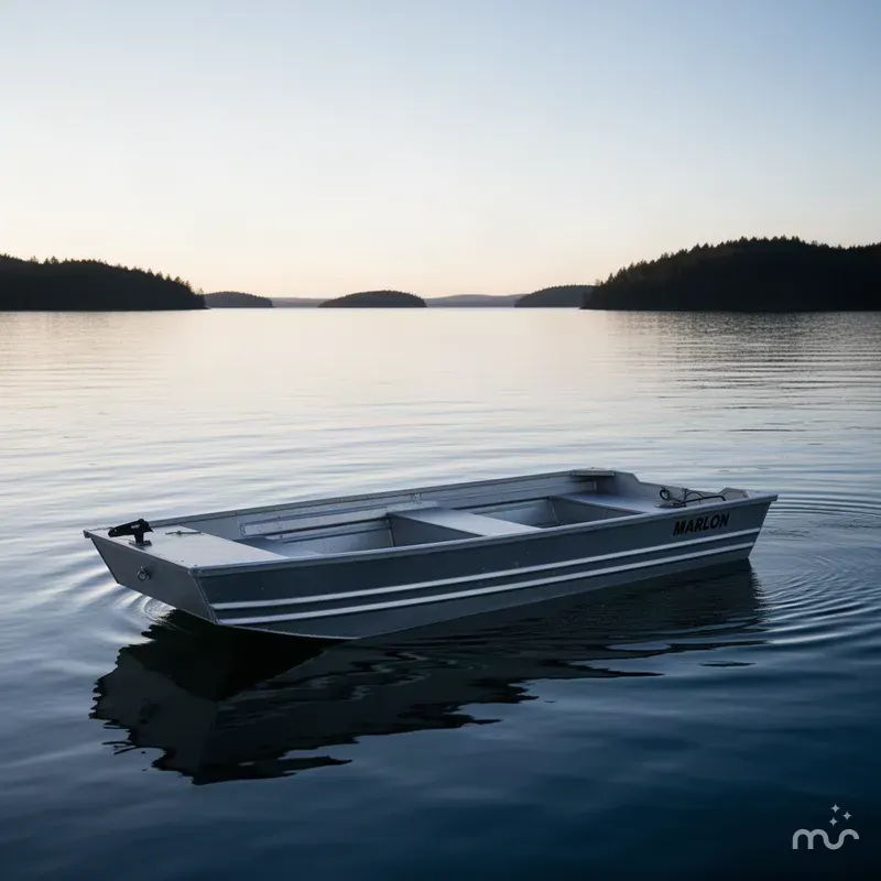 Slide: The Image of Marlon SP1455 Jon Boat 2026 - 2