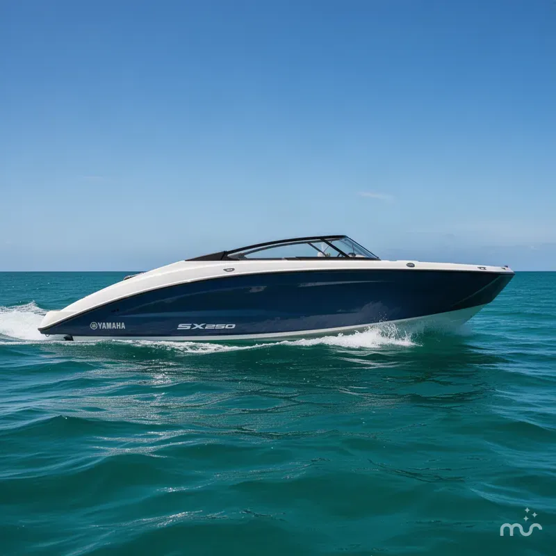 The Image of Yamaha SX250 2027 - 0